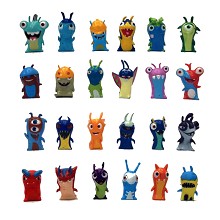 Slugterra anime figures set(24pcs a set)