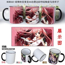 Aria the Scarlet Ammo anime mug cup