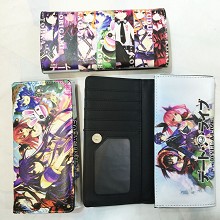 Date A Live anime long wallet