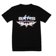 Black rock shooter anime t-shirt