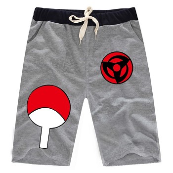 Naruto anime short pants trousers