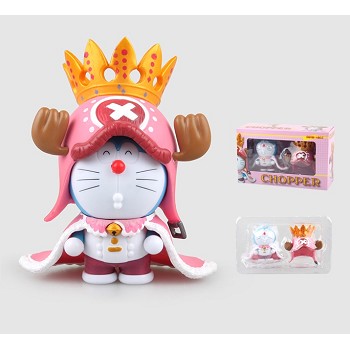 Doraemon cos Chopper anime figure