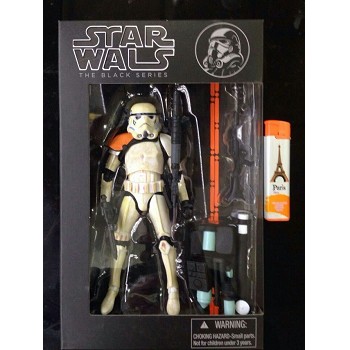 6inches Star Wars figure