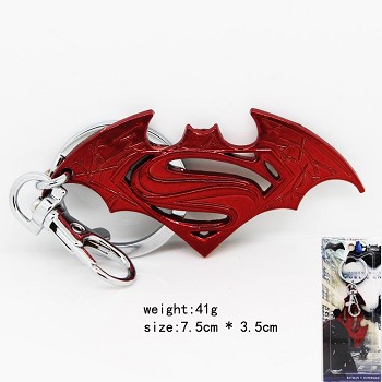 Batman VS Superman key chain