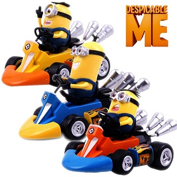 Despicbale Me anime figures set(3pcs a set)