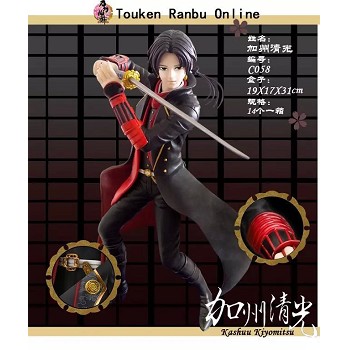 Touken Ranbu Online Kashuu Kiyomitsu anime figure