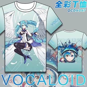 Hatsune Miku anime Modal t-shirt