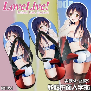 lovelive anime slippers shoes a pair