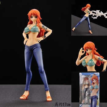 One Piece Nami anime figure