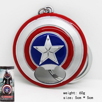 Captain America key chain