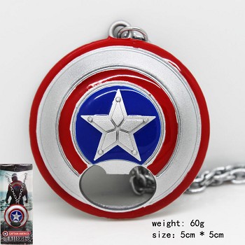 Captain America necklace