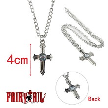 Fairy Tail anime necklace