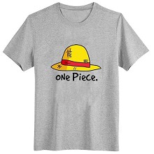 One Piece Luffy anime t-shrit