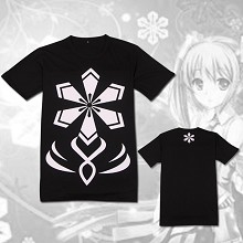 Hatsune Miku anime t-shrit