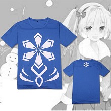 Hatsune Miku anime t-shrit