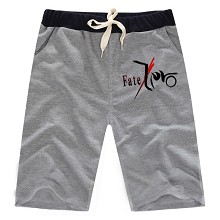 Fate stay Night anime short pants trousers