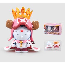 Doraemon cos Chopper anime figure