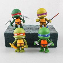 eenage Mutant Ninja Turtles figures set(4pcs a set...