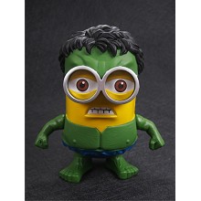 Despicbale Me cos Hulk figure