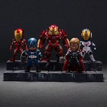 The Avengers anime figures set(5pcs a set)