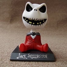The Nightmare Before Christmas JACK bobblehead fig...