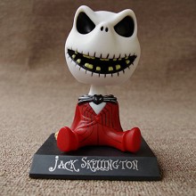 The Nightmare Before Christmas JACK bobblehead figure