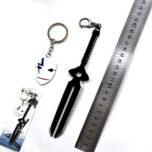 DARKER THAN BLACK key chains set