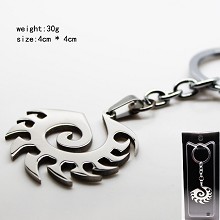 StarCraft key chain