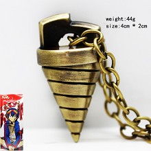 Gurren Lagann anime necklace