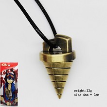 Gurren Lagann anime necklace