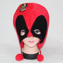 Deadpool anime plush hat