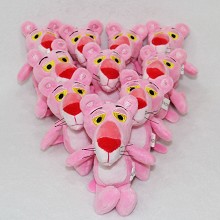 4.8inches panther plush dolls set(10pcs a set)