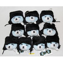 3.2inches Bigbang bear plush dolls set(10pcs a set...