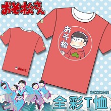 Osomatsu-san  anime Modal t-shirt