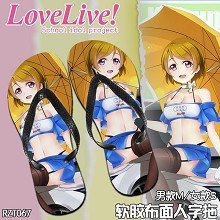 lovelive anime slippers shoes a pair