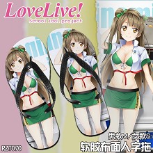 lovelive anime slippers shoes a pair