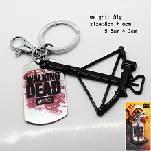 The Walking Dead key chain