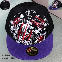 Suicide Squad anime baseball cap hat