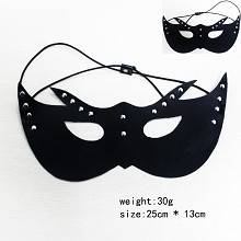 Batman cos mask