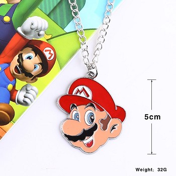 Super Mario anime necklace