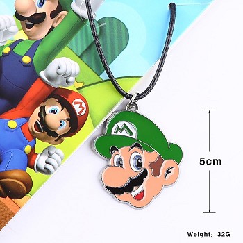 Super Mario anime necklace