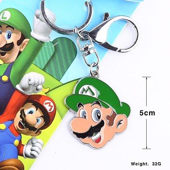 Super Mario anime key chain