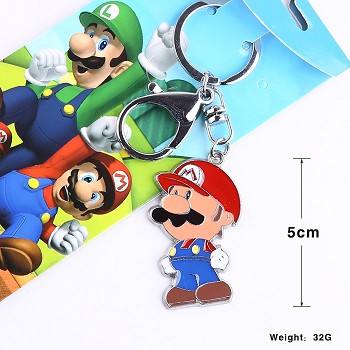 Super Mario anime key chain