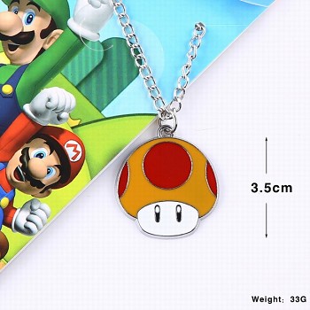 Super Mario anime necklace