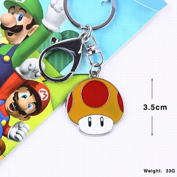 Super Mario anime key chain