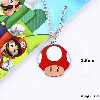 Super Mario anime necklace