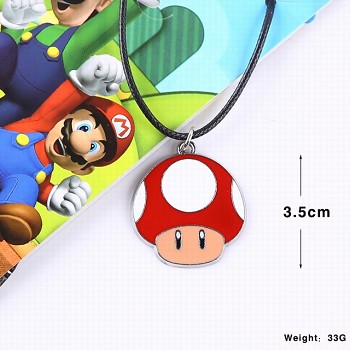 Super Mario anime necklace