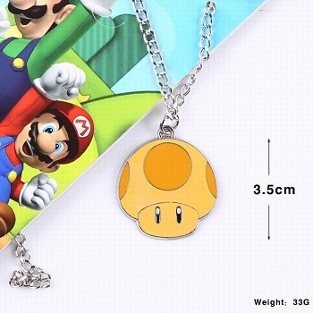 Super Mario anime necklace