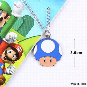 Super Mario anime necklace