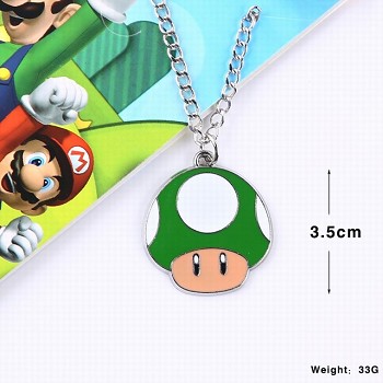 Super Mario anime necklace